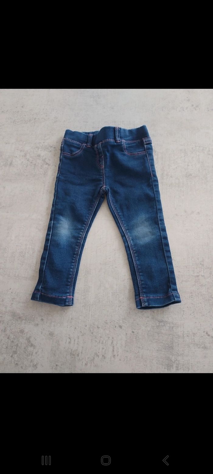 Lot pantalons 18 mois