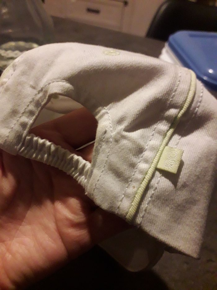 Casquette bébé - photo numéro 2