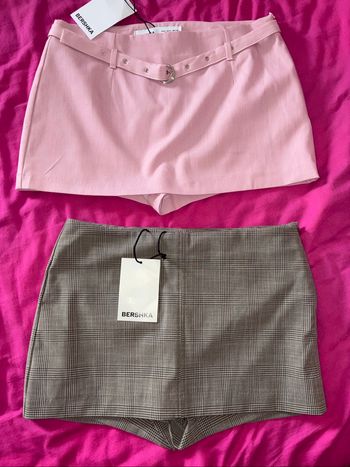 Lot 2 jupe short Bershka S