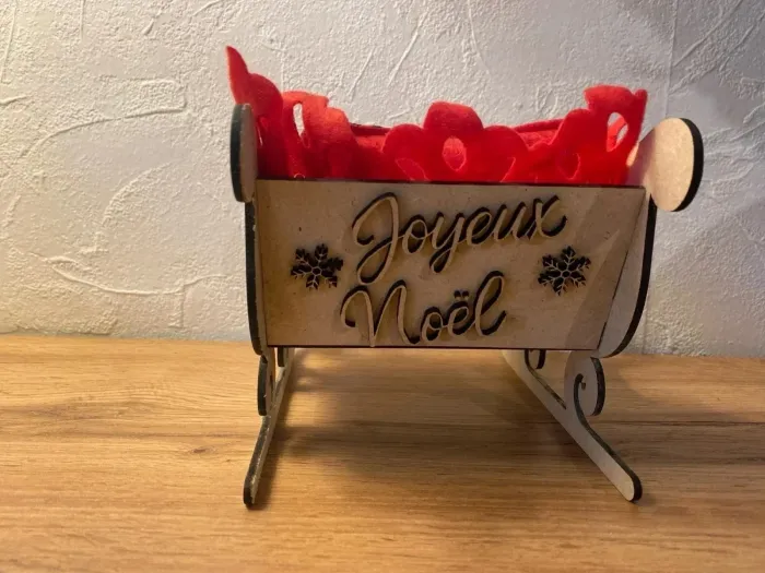 Traîneau des Lutins Éclat Féérique - photo numéro 7