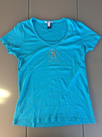 tee-shirt mango bleu