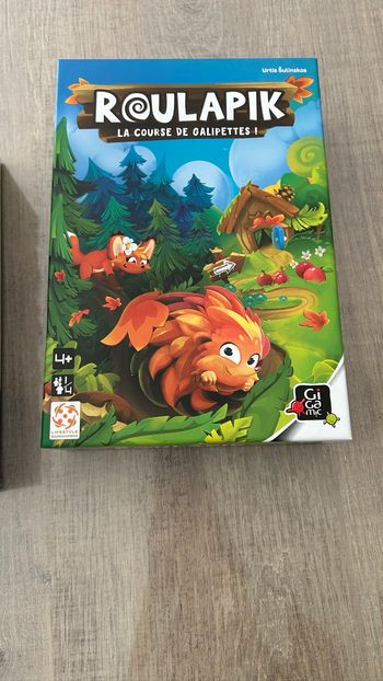 Jeux de société Roulapik à partir de 4 ans