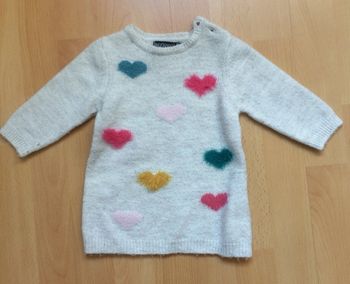 Robe pull 6 mois