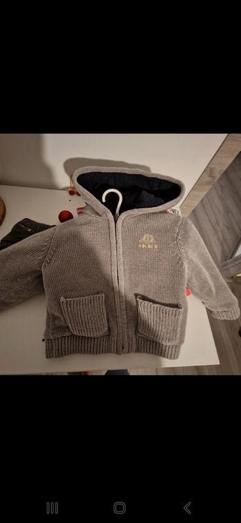 Veste réversible ikks