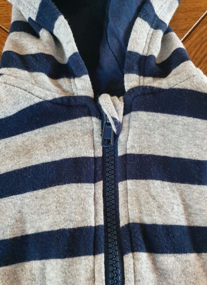 Veste zip 12mois - photo numéro 4