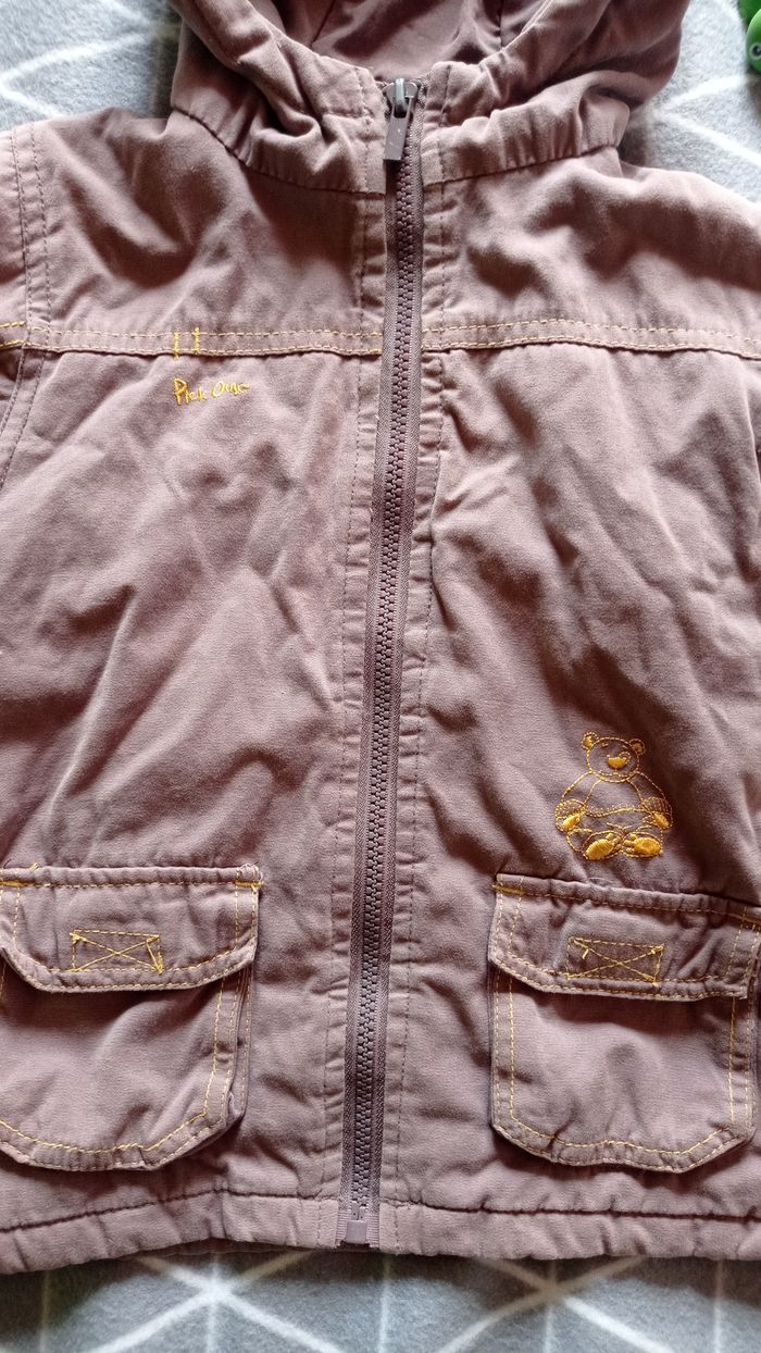 🦁Veste mi-saison, Pick Ouic, 24 mois - photo numéro 2