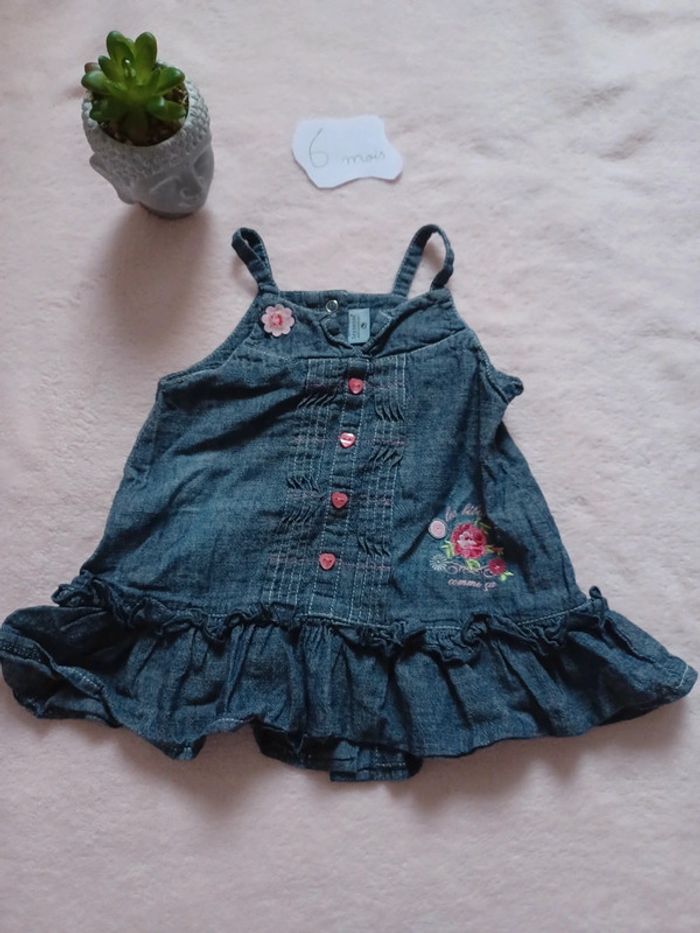 Robe jean