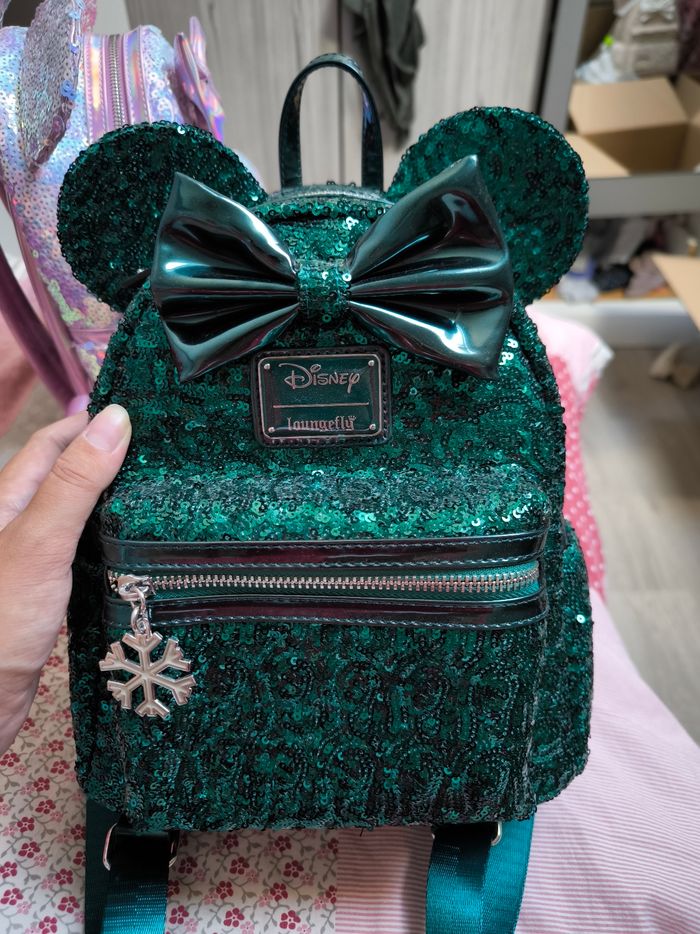 Loungefly sequin vert - photo numéro 3