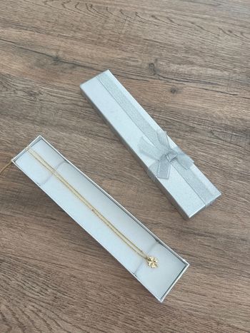 Collier trèfle