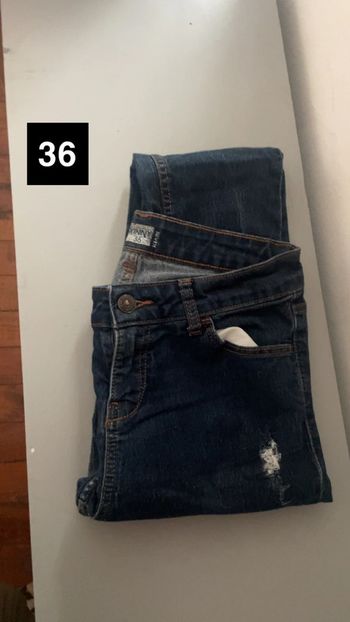 Jean skinny taille 36
