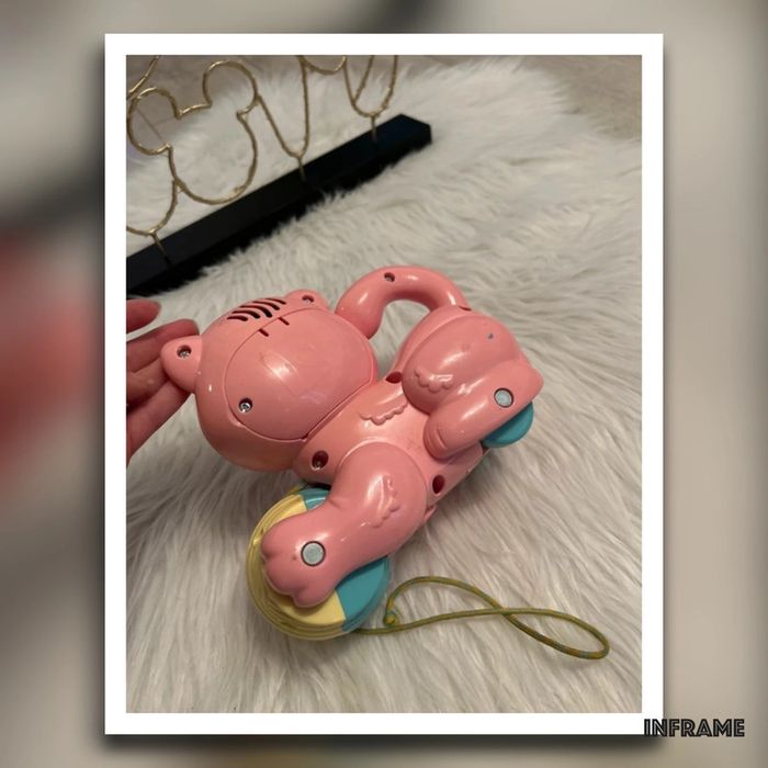 Très beau petit chat 🥰 musical v tech à tirer - photo numéro 3