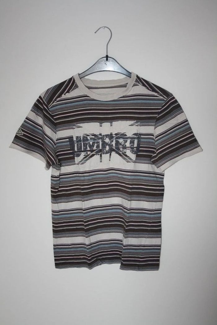 T-shirt Umbro rayé