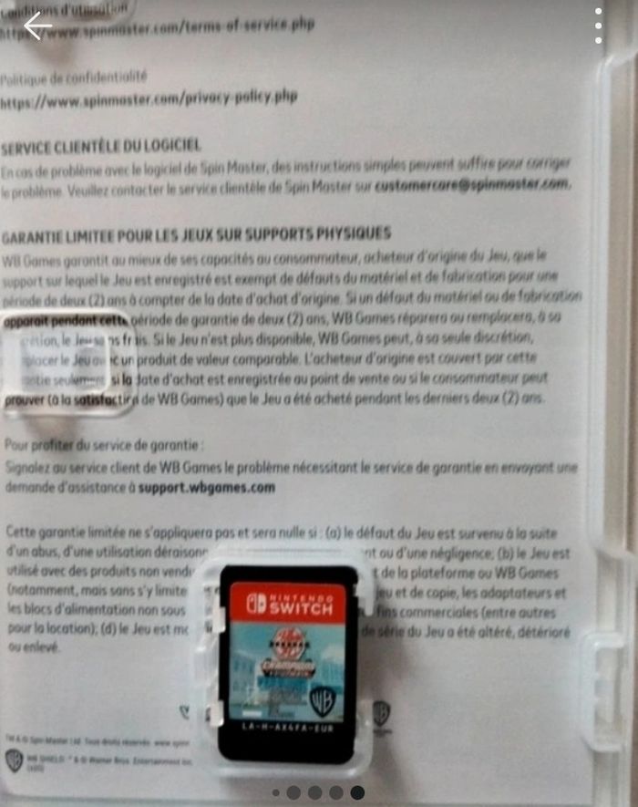 Jeu Switch Bakugan - photo numéro 6