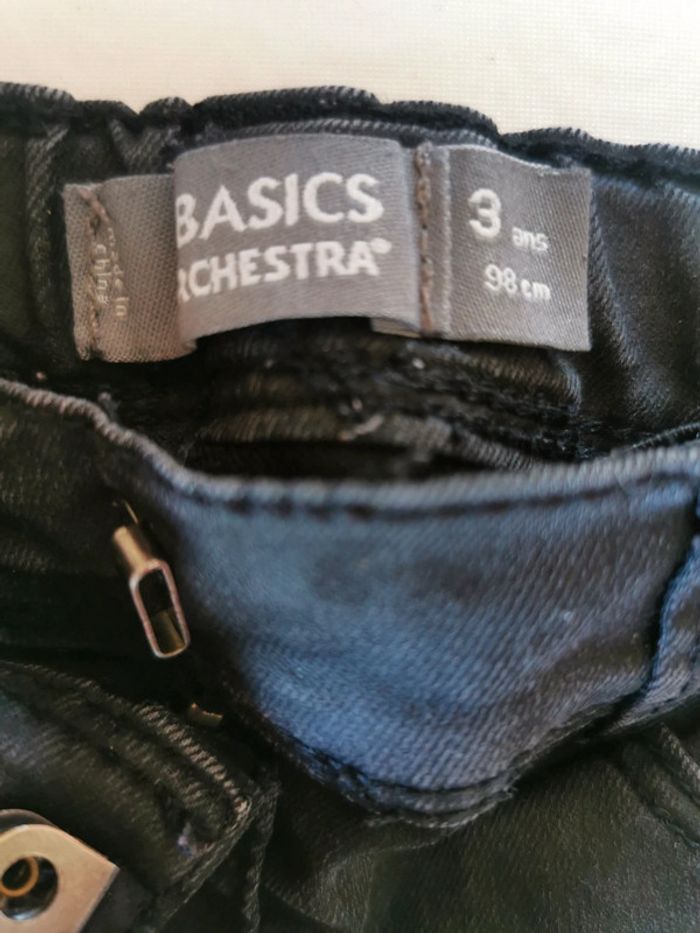 Pantalon fille 3 ans - photo numéro 3