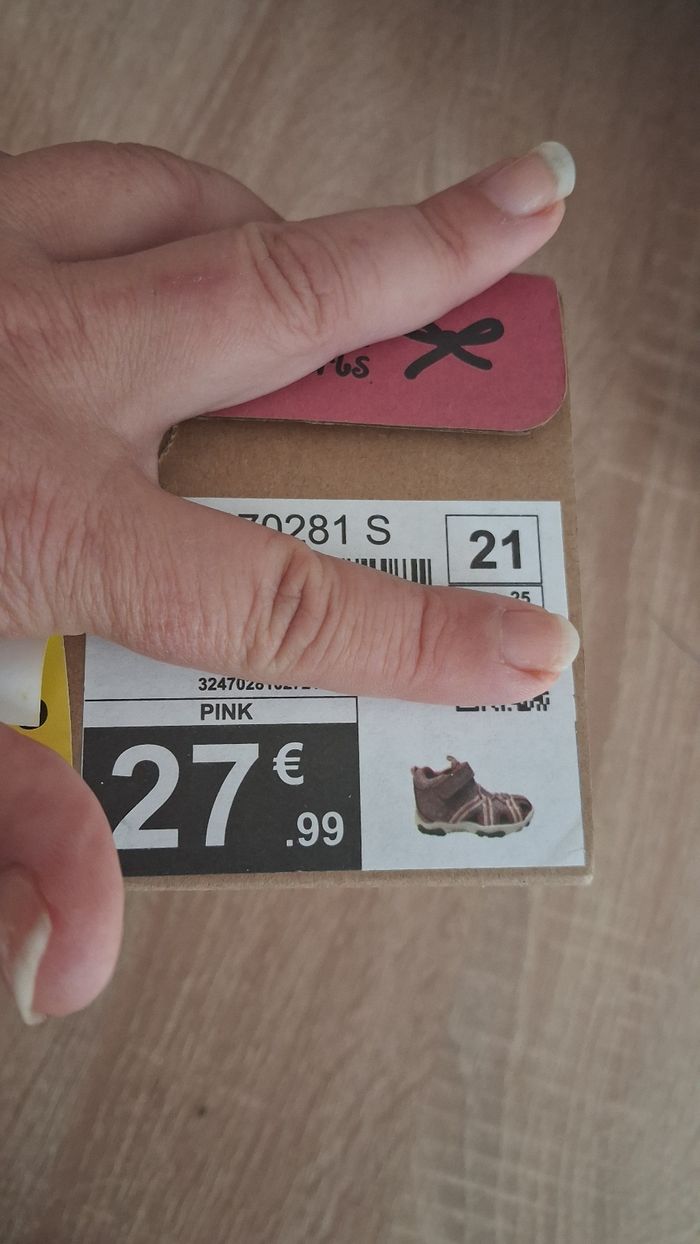 Chaussures 21 - photo numéro 6