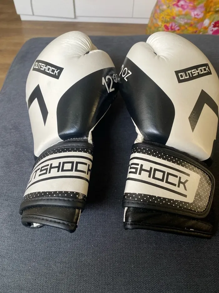 Gants boxe