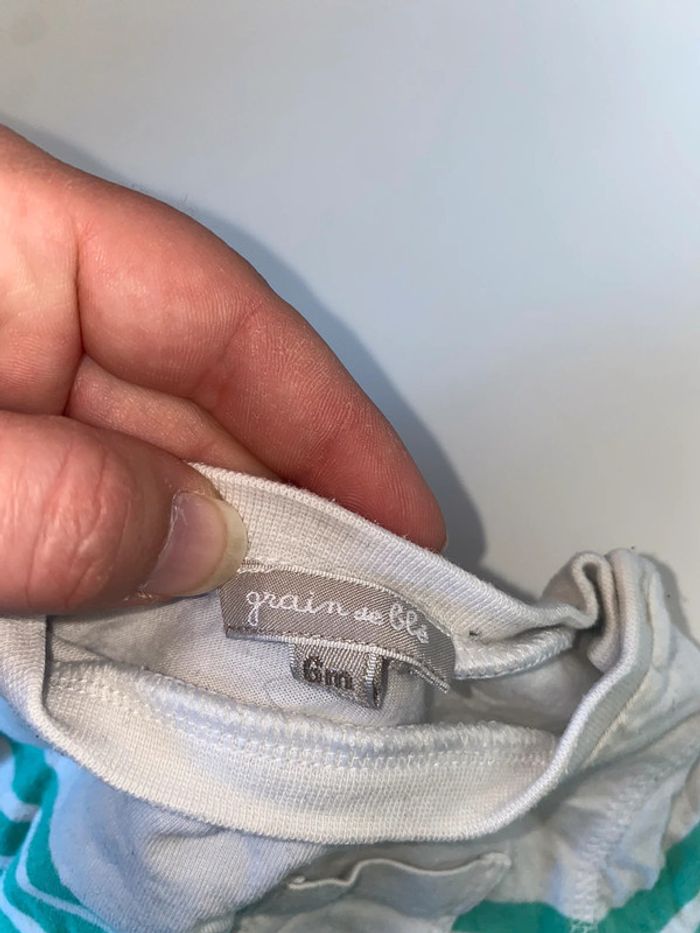 Tee shirt 6 mois - photo numéro 3