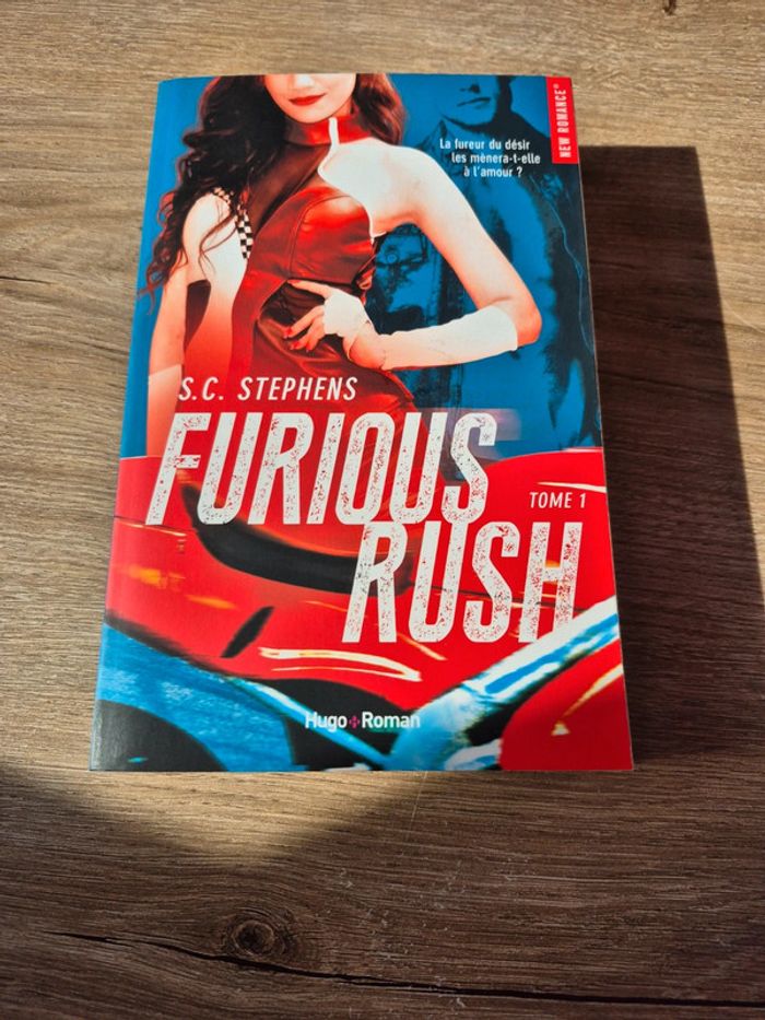 Furious Rush tome 1