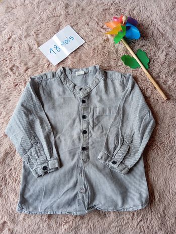 Chemise ML 18 mois