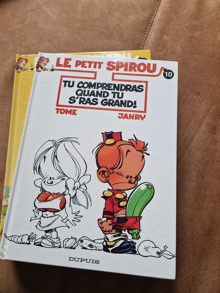 Lot de 6 BD spirou - photo numéro 3