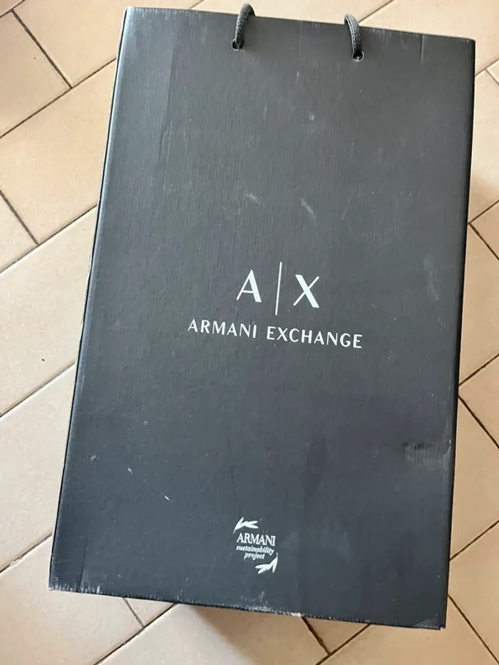 Baskets Armani Exchange - photo numéro 4