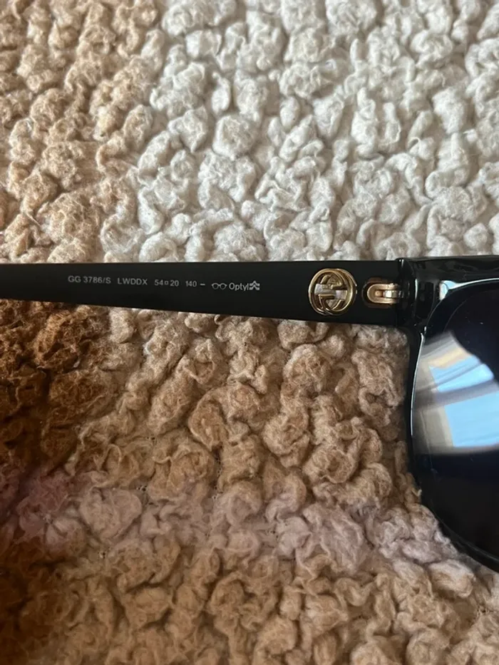 Lunettes de soleil (de vue) Gucci - photo numéro 8