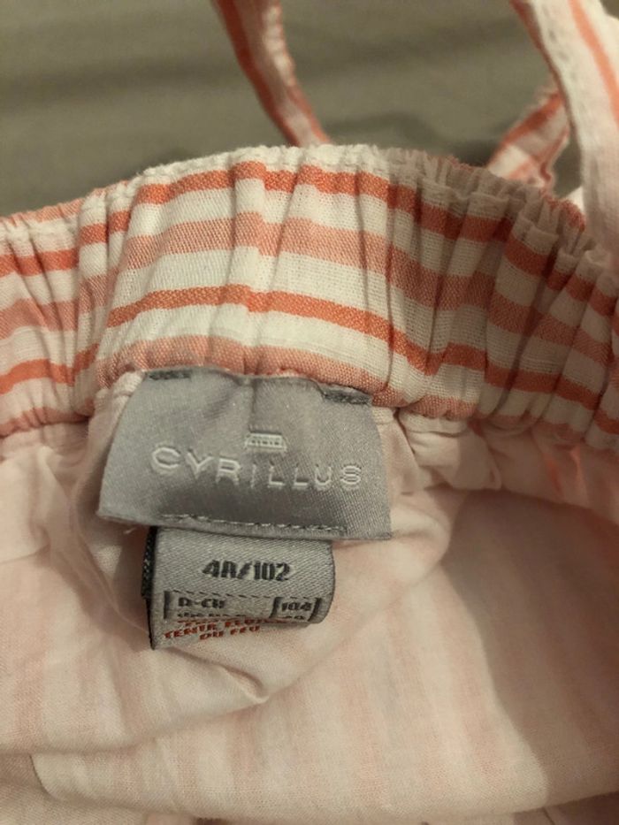 Robe cyrillus corail - photo numéro 7