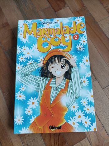 Manga Marmelade Boy Numéro 2 Glénat 