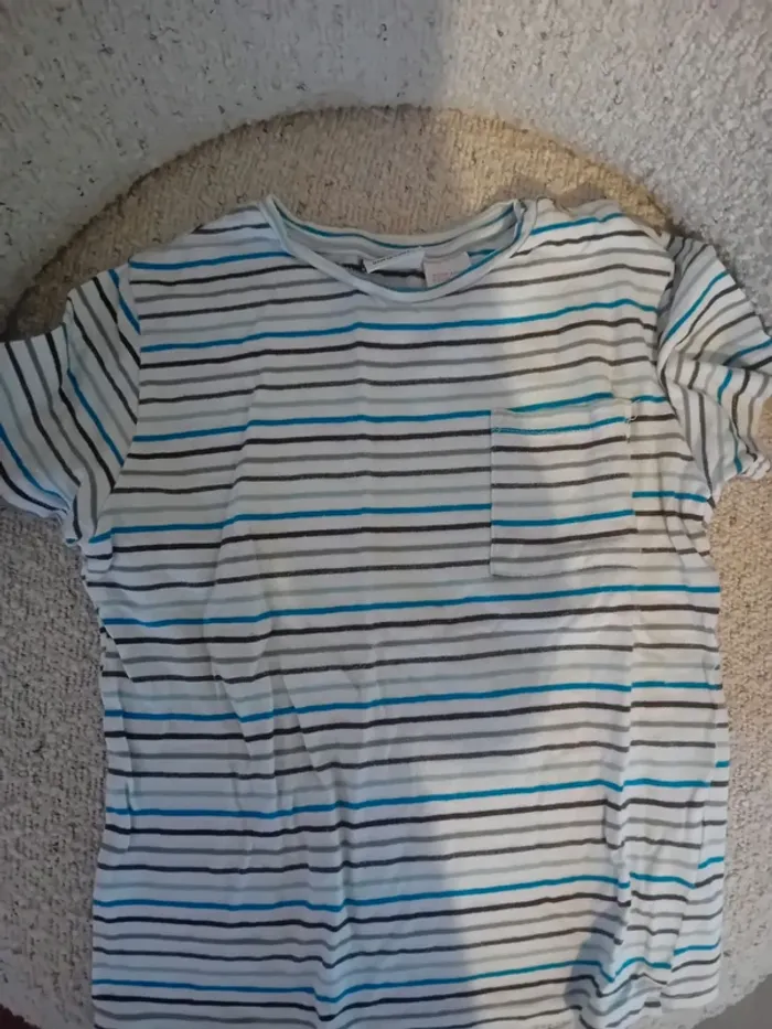 Lot t shirt courte 4 ans - photo numéro 6