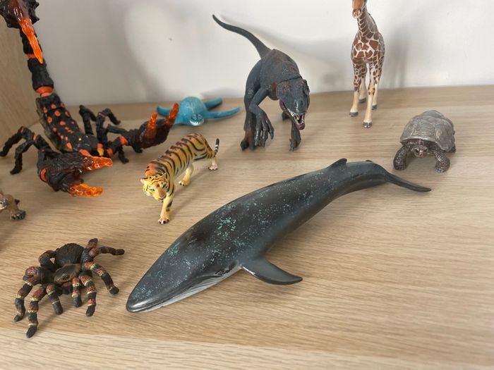 Lot 2: lot de figurines animaux Schleich, Papo et autres - photo numéro 4