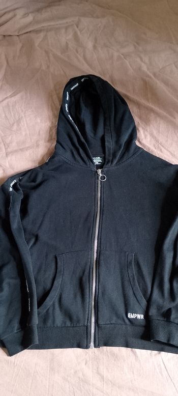 Veste a capuche