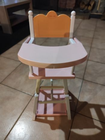 Chaise haute Corolle 