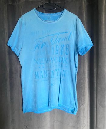 T shirt bleu