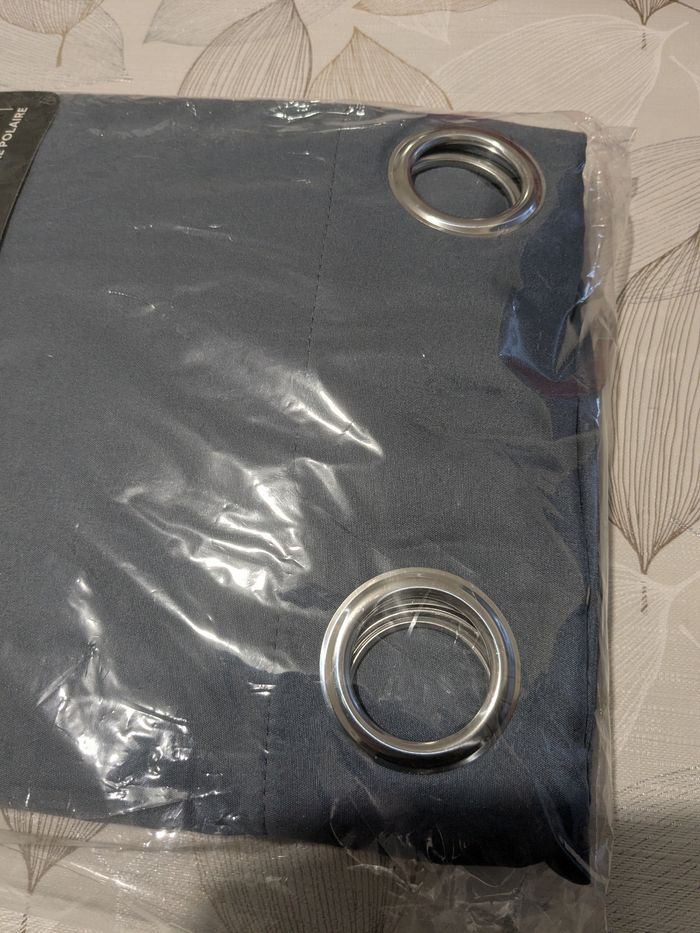 Beau rideau Today, opaque, isolant du froid et du chaud. Taille 140/240 - photo numéro 6