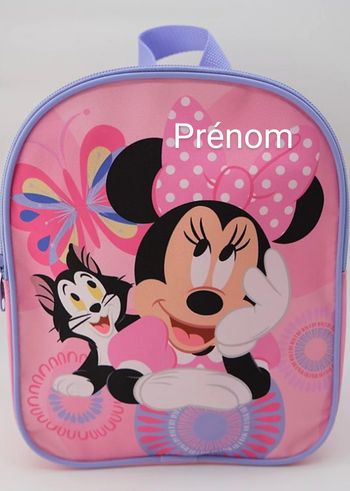 Sac a dos Minnie neuf prénom