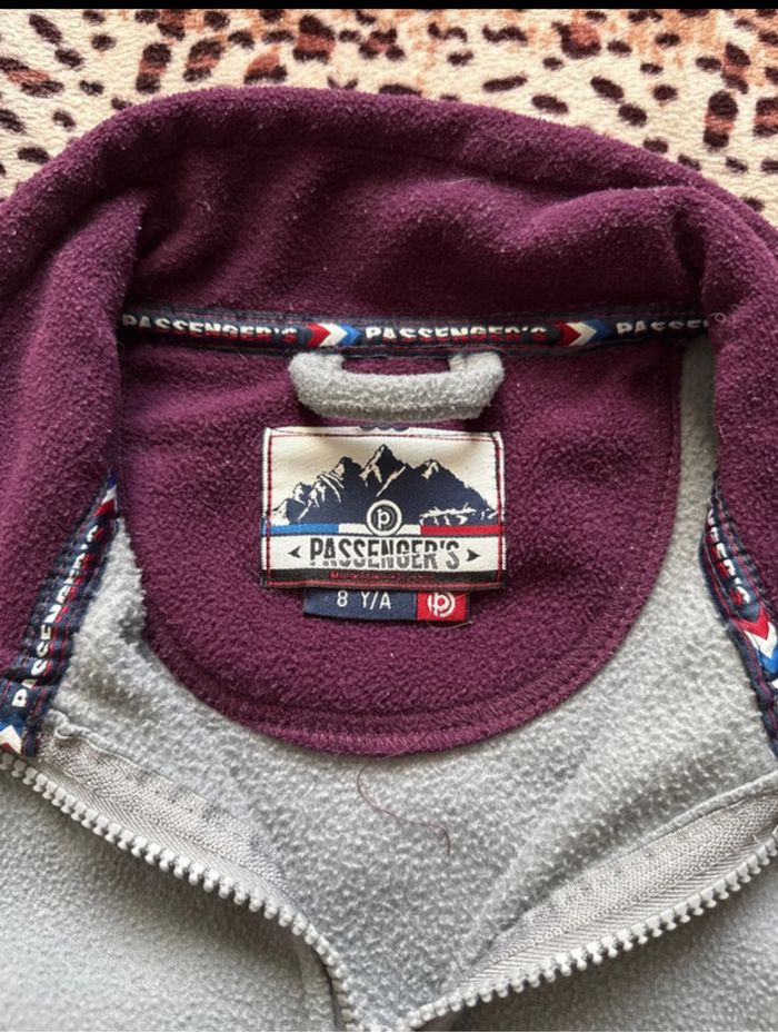 Veste polaire 8 ans - photo numéro 2