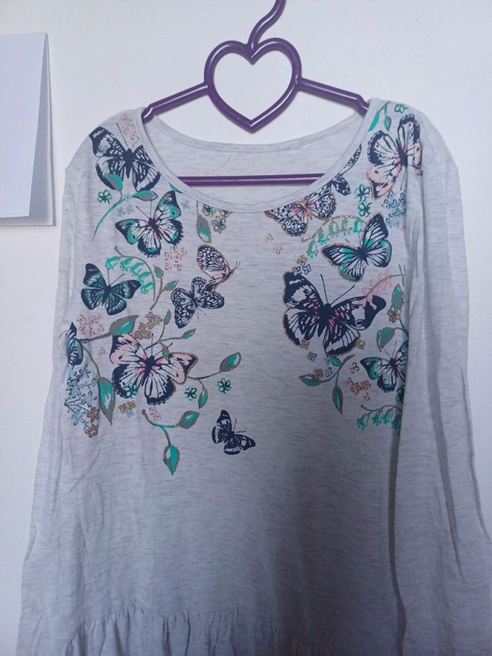 Robe 🦋 8/10 ans de H&M - photo numéro 3