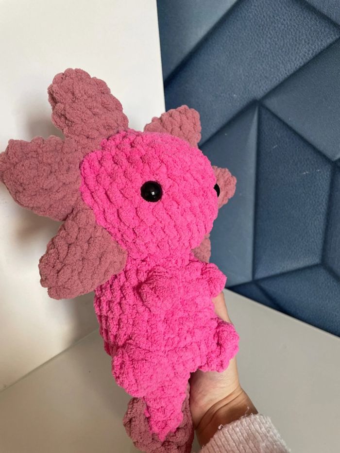 Axolotl amigurumi - photo numéro 3