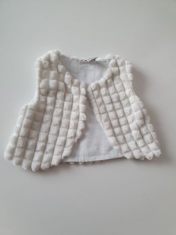 Gilet sans manche 3-6 mois