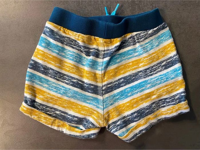 Short multicolore DPAM taille 24 mois/86 cm - photo numéro 3