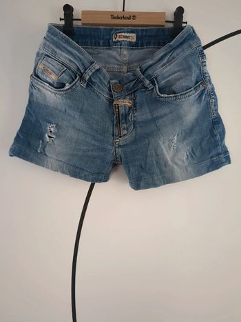 Short en jean Diesel
