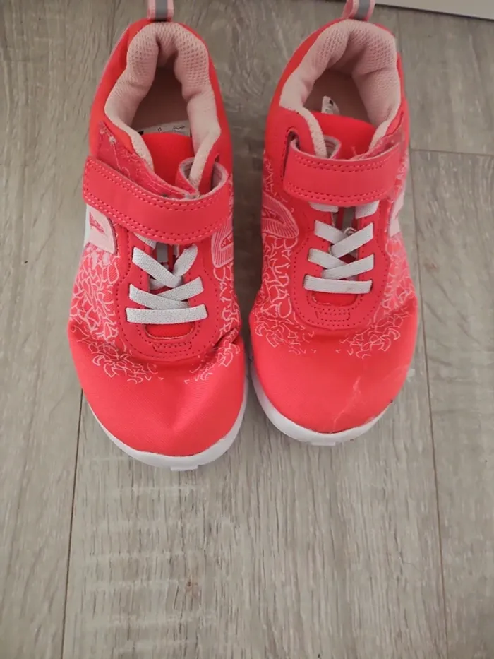 Chaussures enfant à scratch légères - soft 140 - photo numéro 2