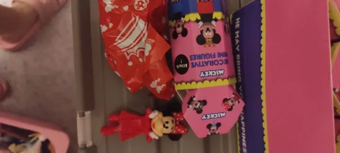 Figurine style disney mickey minnie les 6 pour 18€ - photo numéro 2