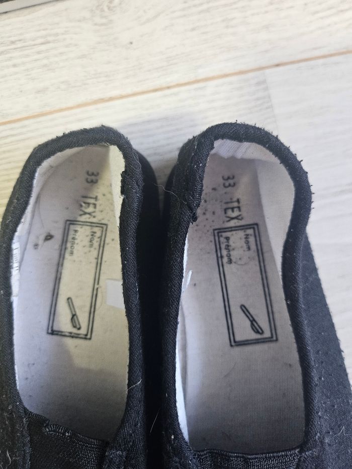 Chausson de gym taille 33 tex - photo numéro 3