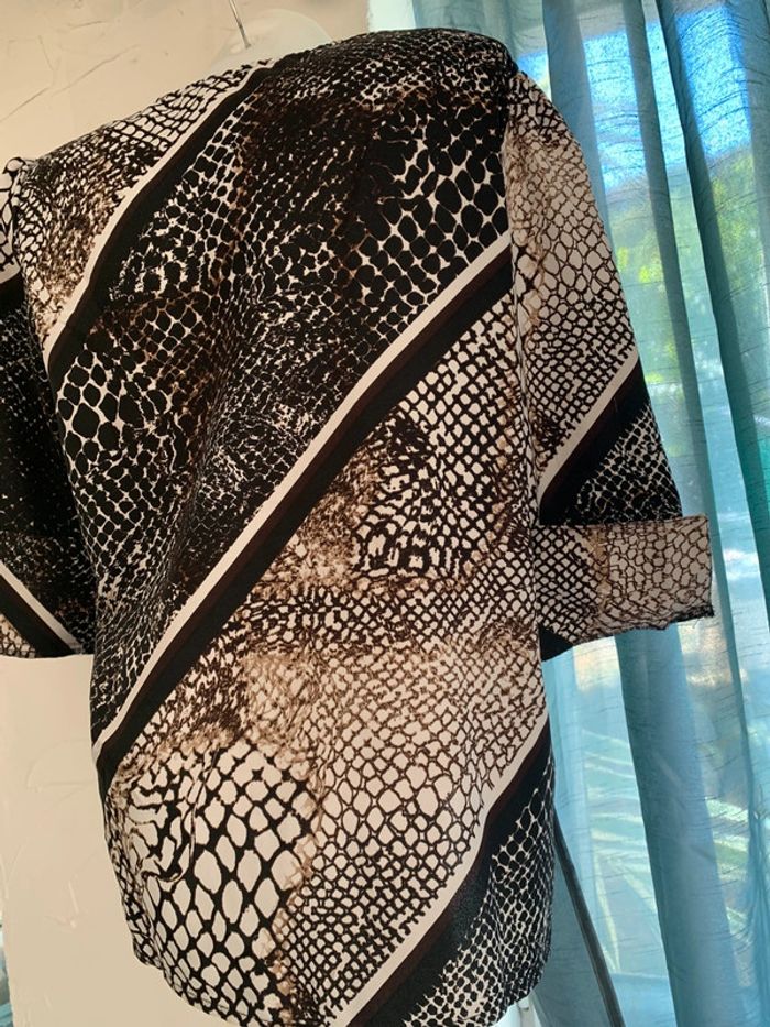 Blouse Vera Moda taille 40 manches courtes - photo numéro 10
