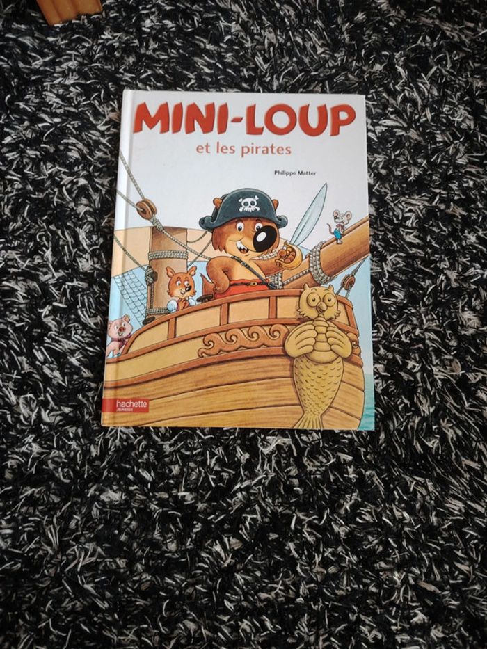 Bd Mini-loup et les pirates