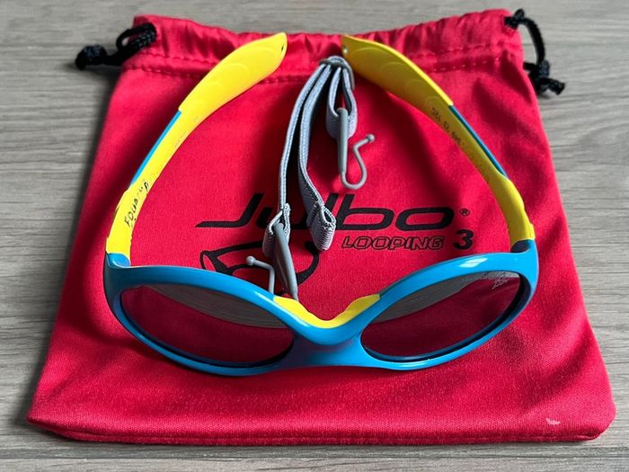 Lunette de soleil enfant réversible Spectron 4 Looping 3 Julbo T-2/4 ans - photo numéro 5