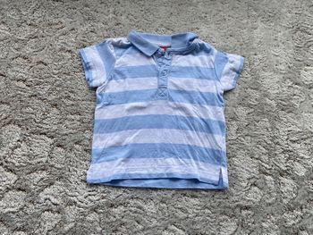 Petit t shirt rayé Tissaia 12 mois