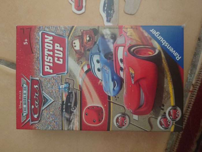 Jeu Piston Cup