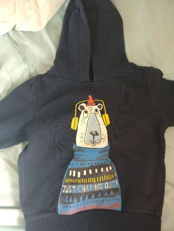 sweat à capuche